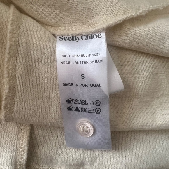 See by Chloe bib top buttercream - Picture 7 of 7